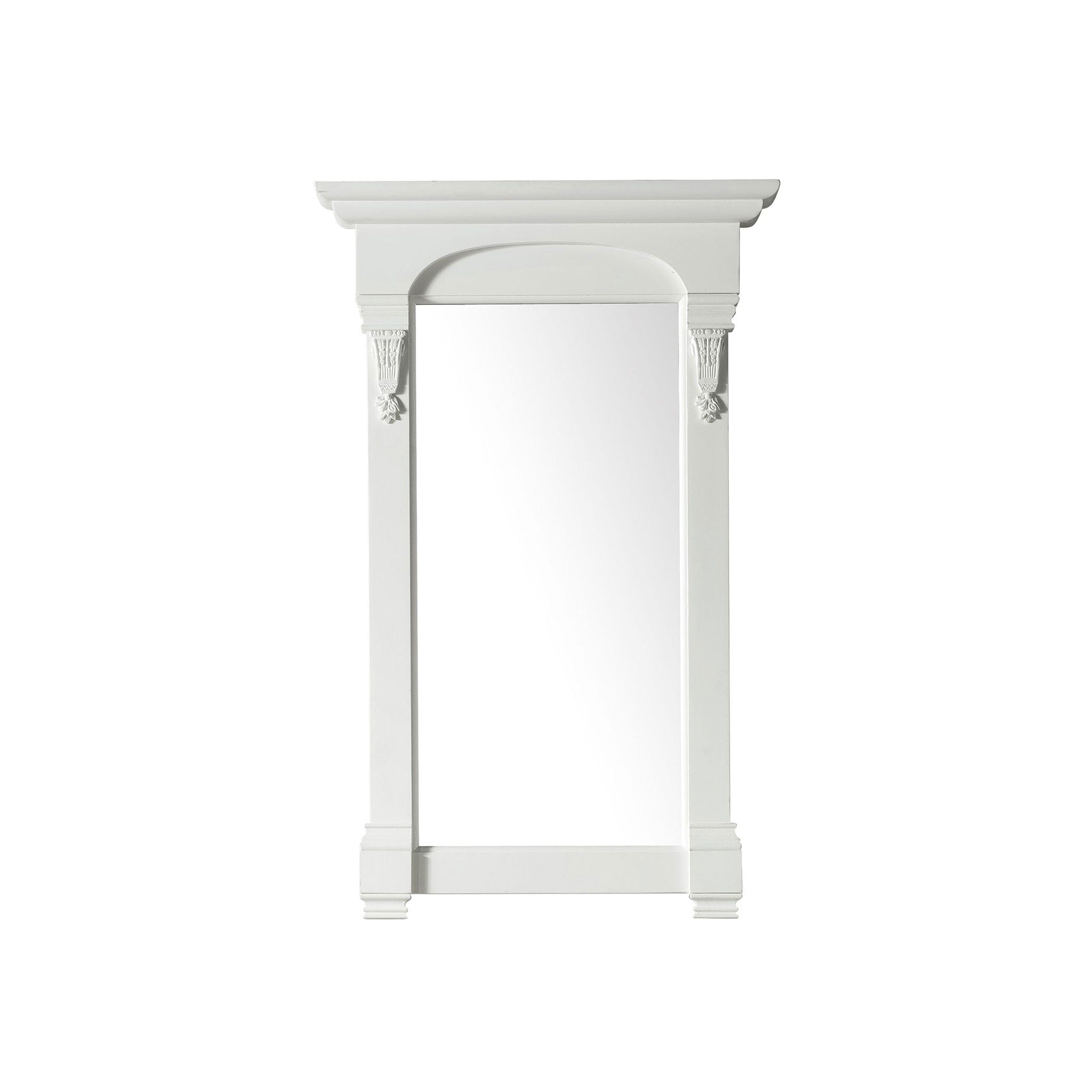 26" Brookfield Mirror, Bright White