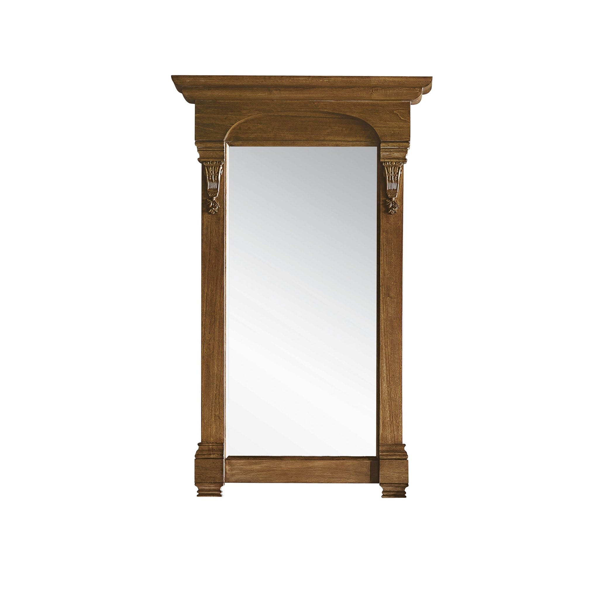 26" Brookfield Mirror, Country Oak