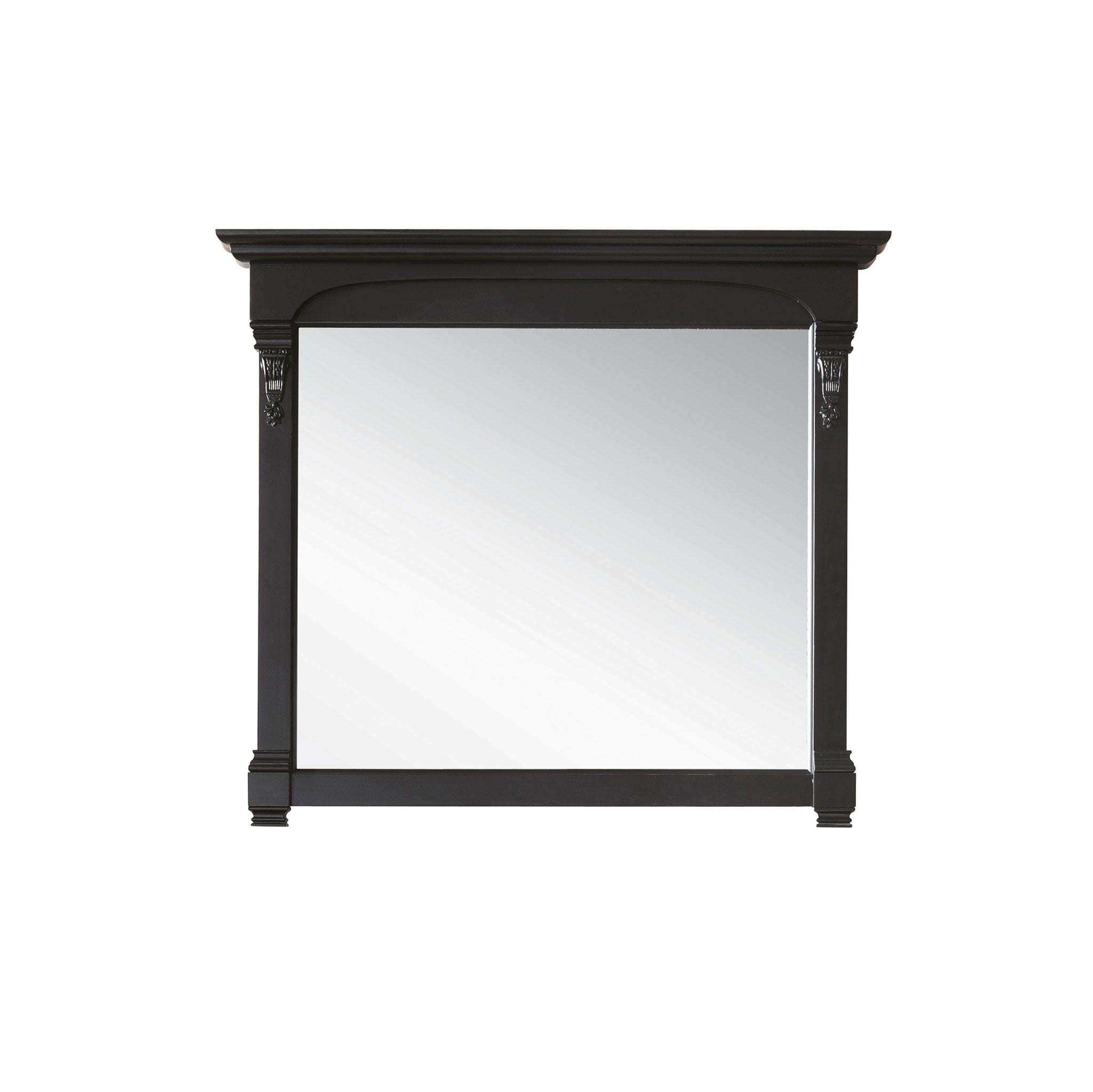 47.25" Brookfield Mirror, Antique Black