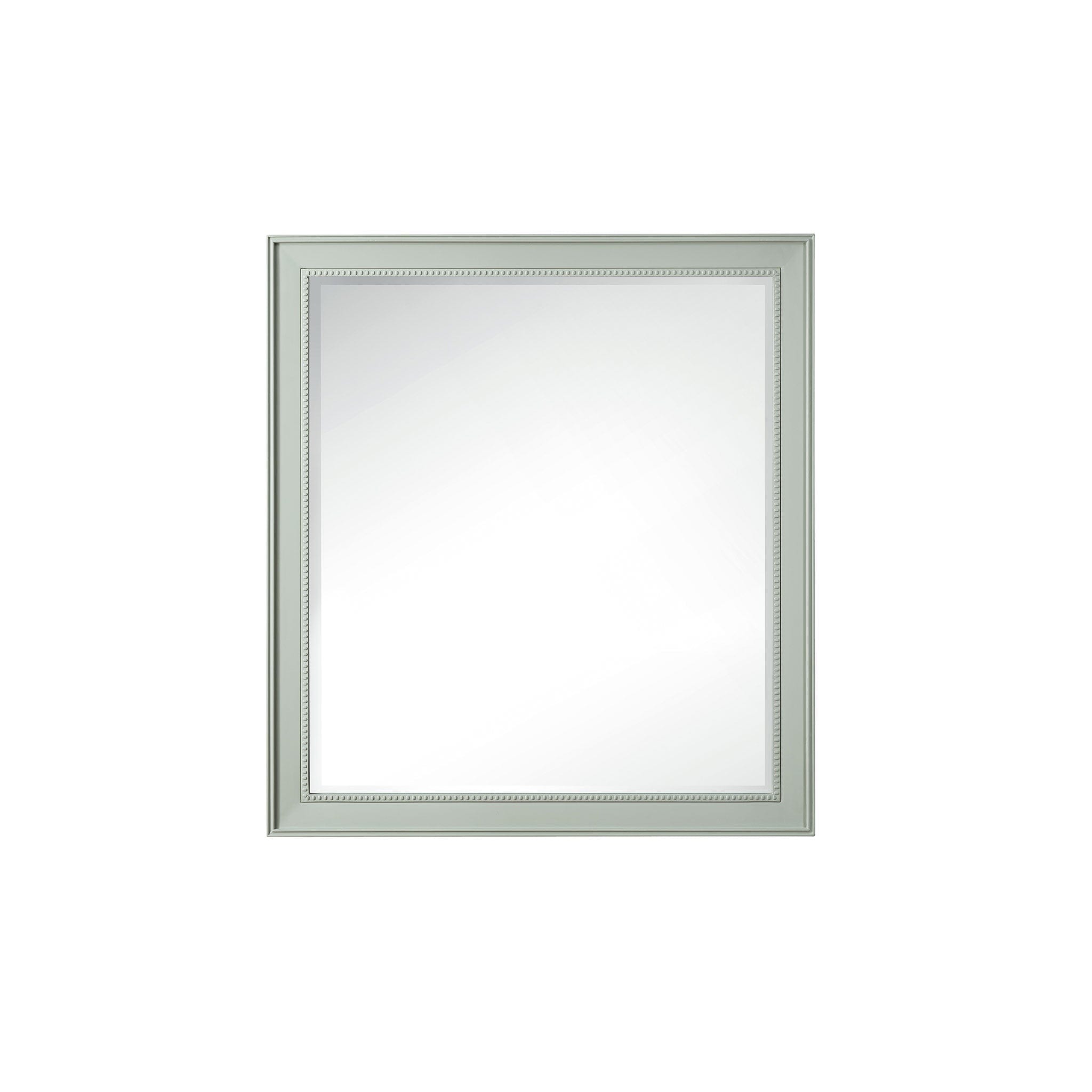 44" Bristol Rectangular Mirror, Sage Green