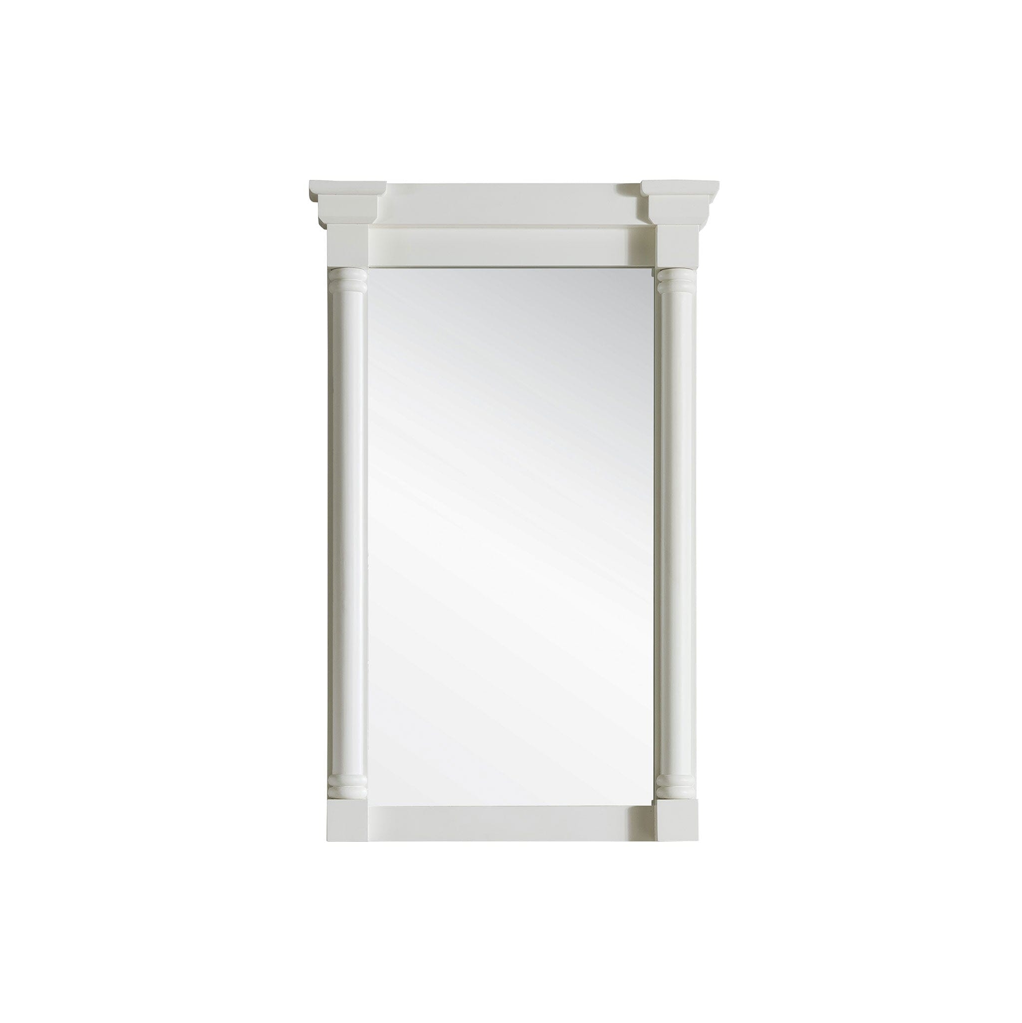 27" Savannah/Providence Mirror, Bright White