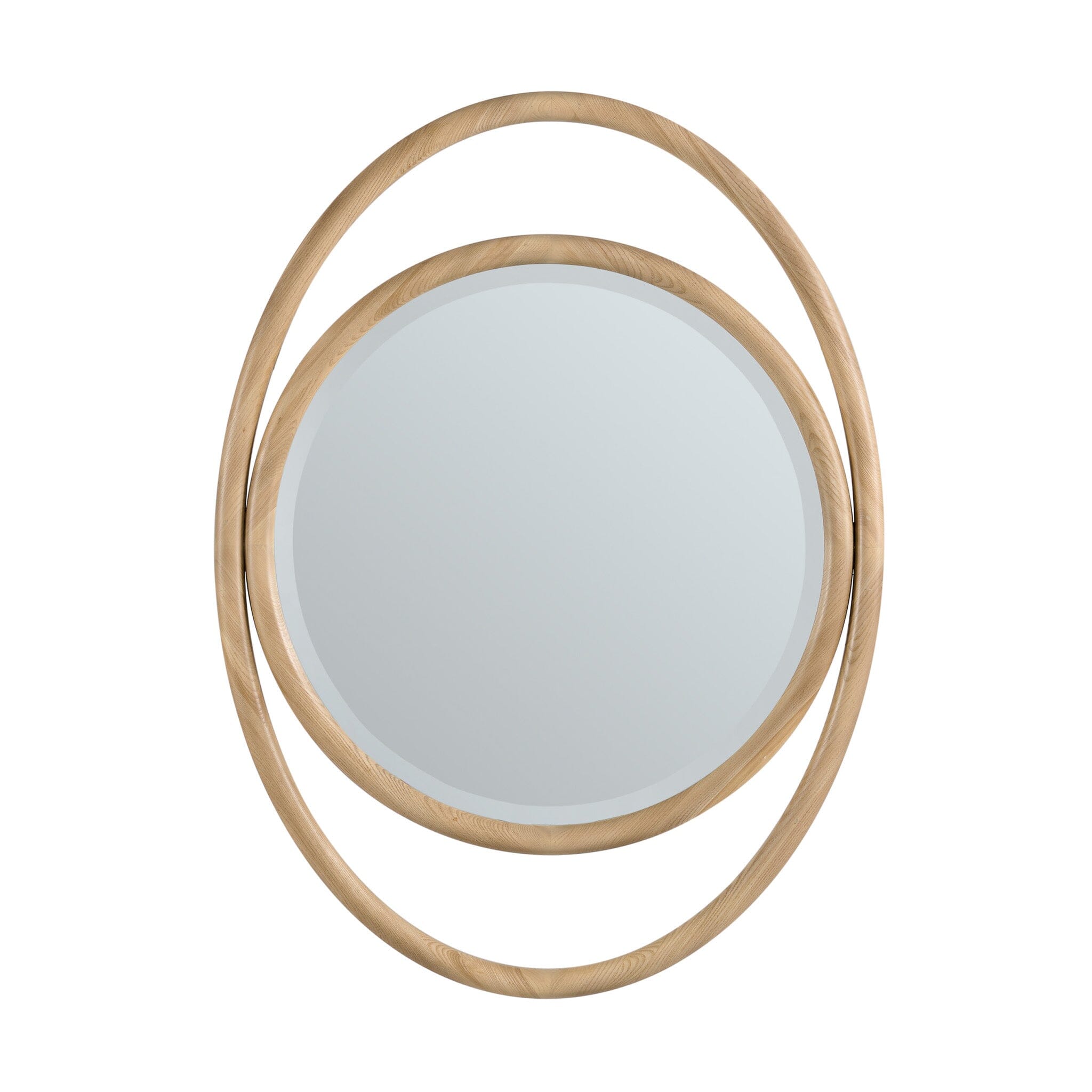 28" Esca Mirror, Natural