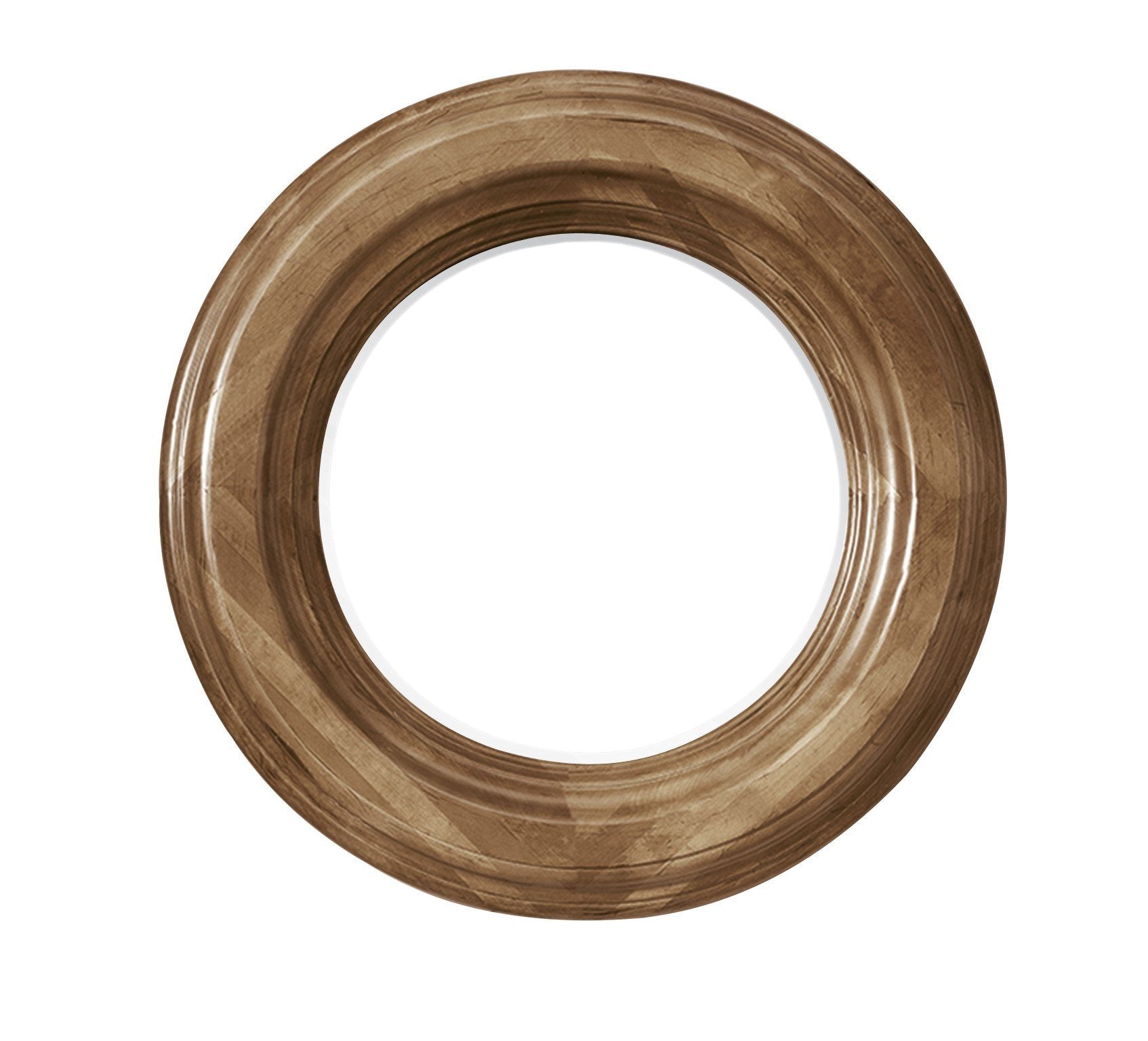 26" Malibu Mirror, Honey Alder