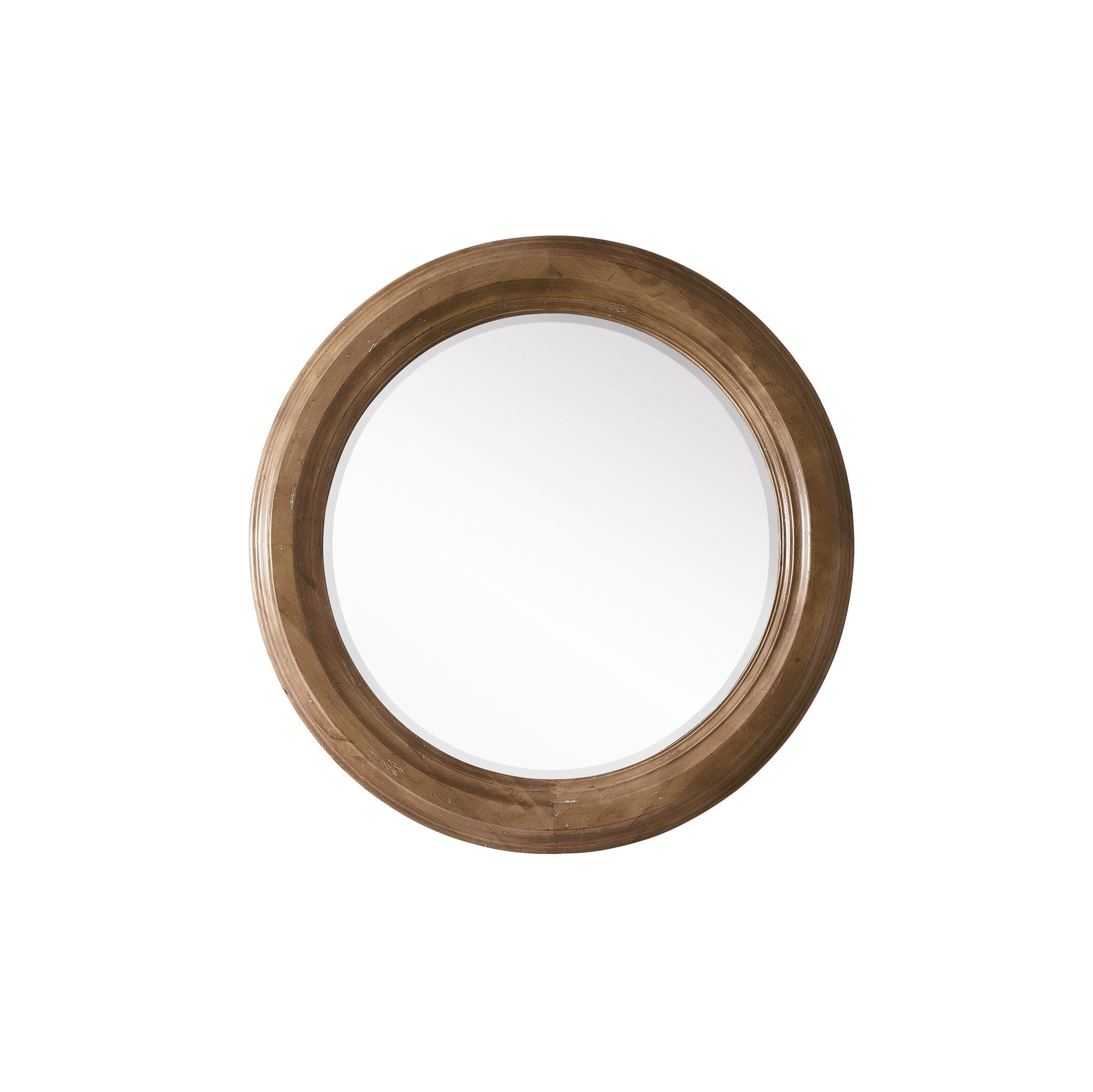 40" Malibu Mirror, Honey Alder