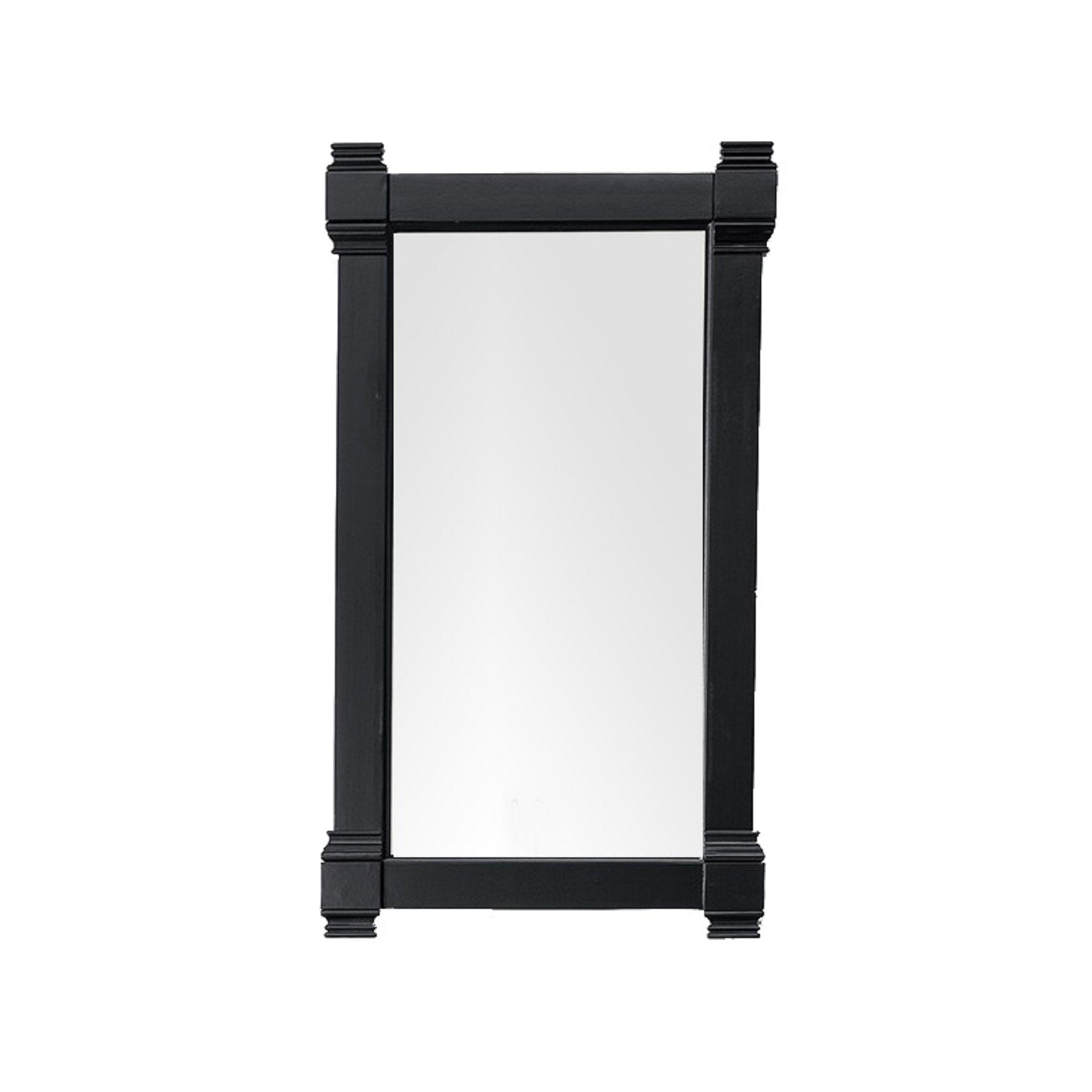 22" Brittany Mirror, Black Onyx