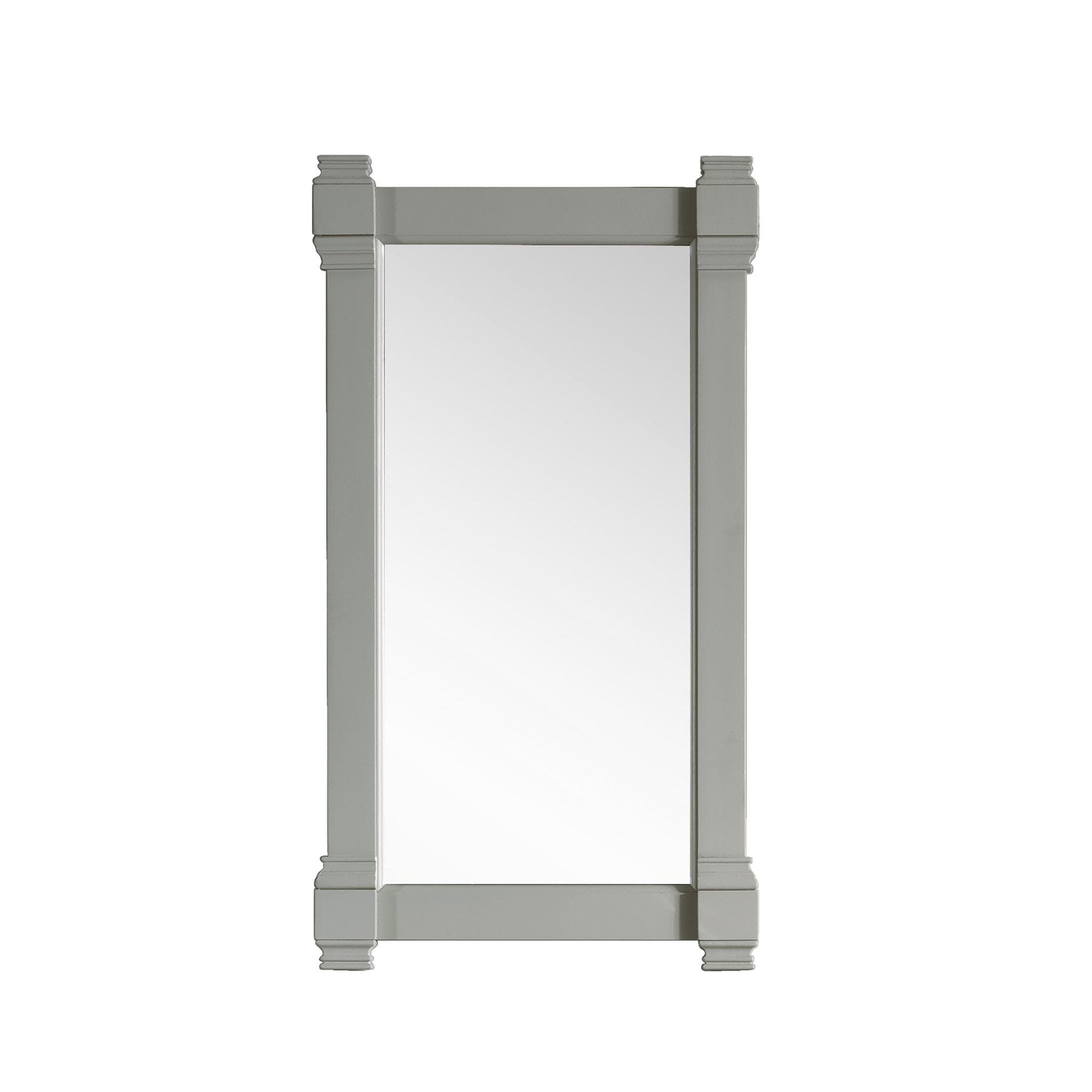 22" Brittany Mirror, Urban Gray