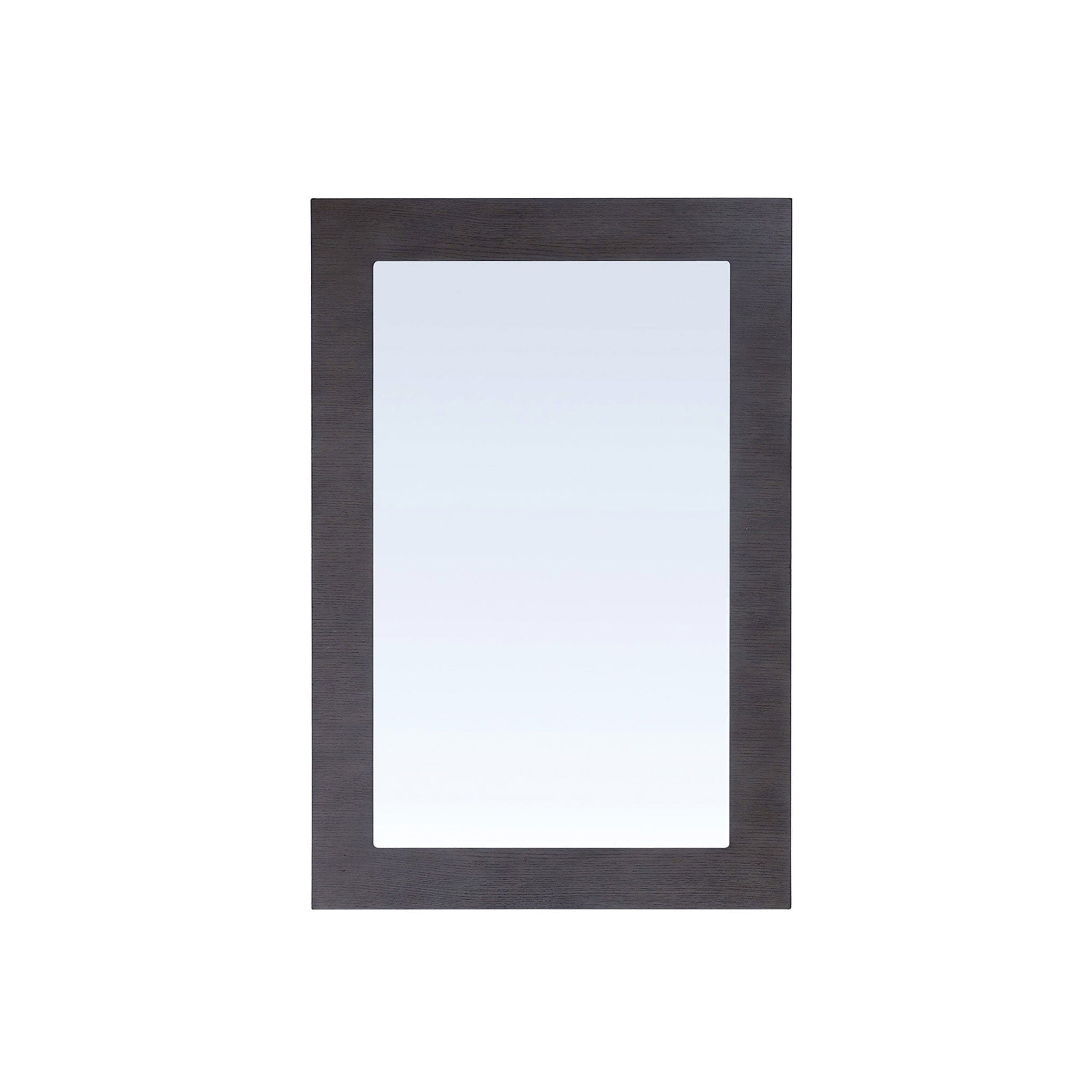 30" Metropolitan Mirror, Silver Oak