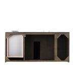 48" Metropolitan Single Bathroom Vanity, Silver Oak