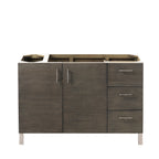 48" Metropolitan Single Bathroom Vanity, Silver Oak