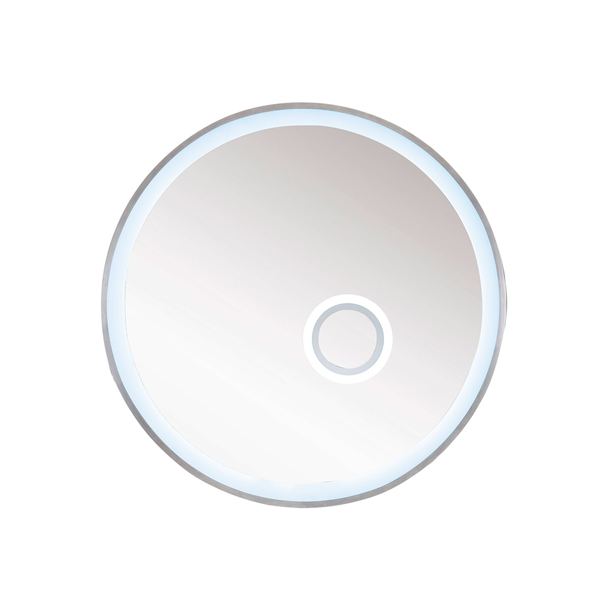 36" Radiance Mirror, Brushed Nickel