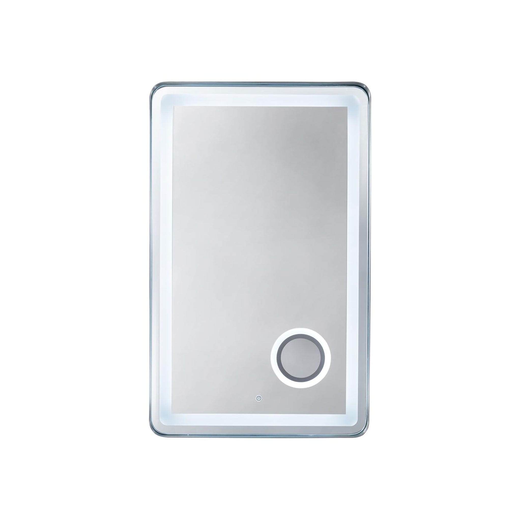 28" Essential Mirror, Brushed Nickel