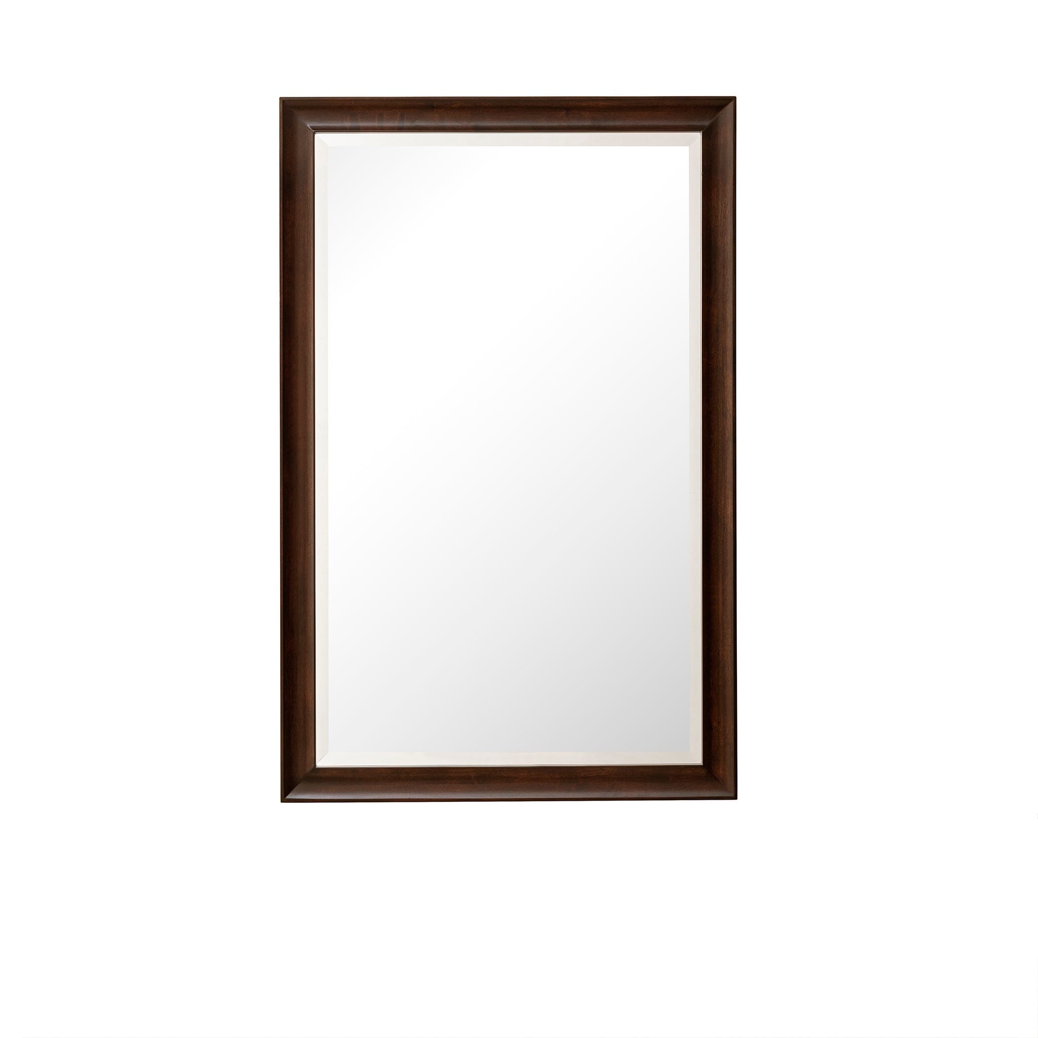 26" Glenbrooke Mirror, Burnished Mahogany