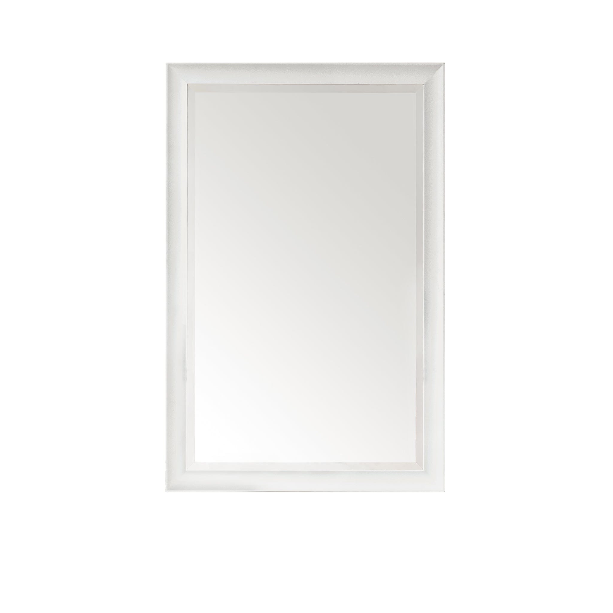 26" Glenbrooke Mirror, Bright White