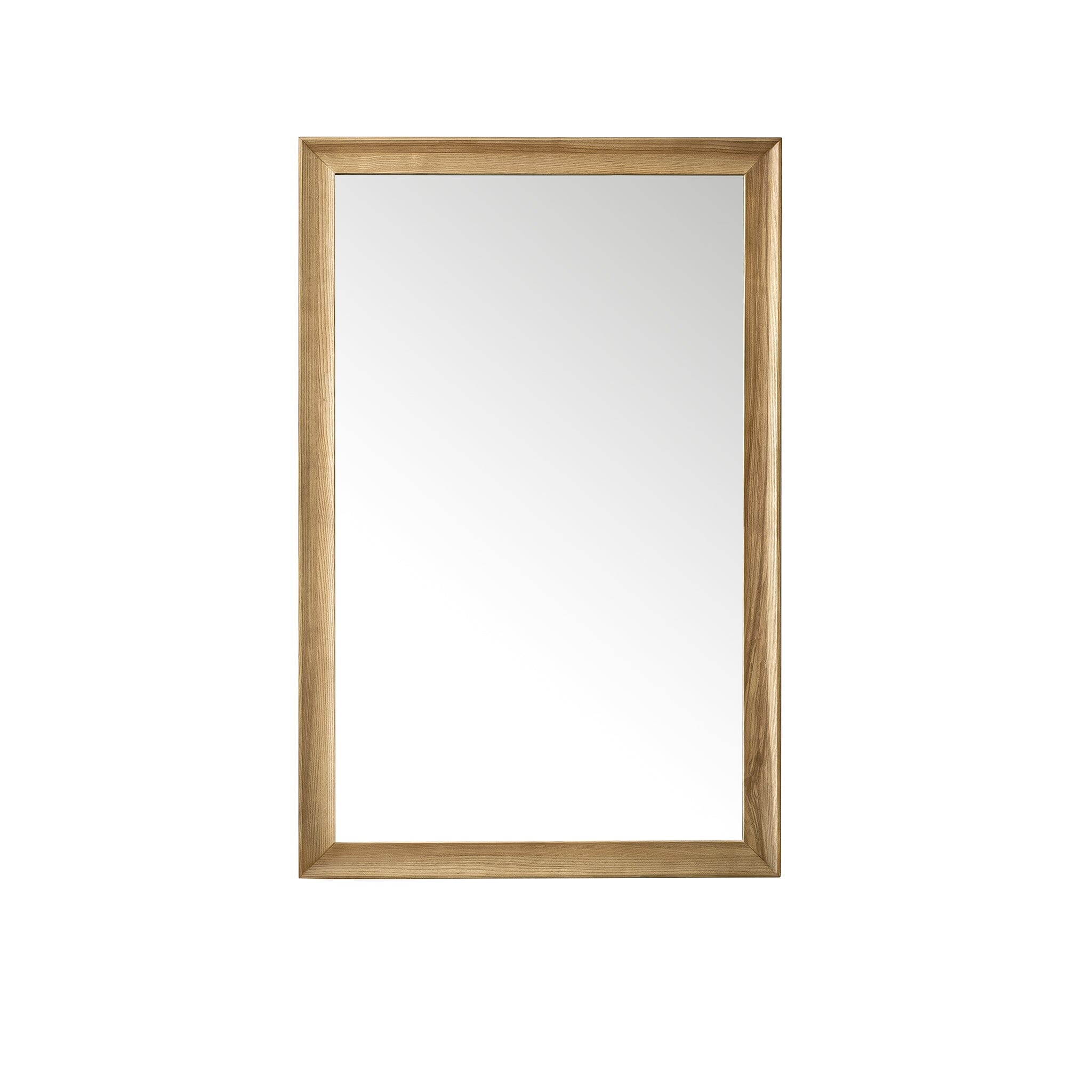 26" Glenbrooke Mirror, Light Natural Oak