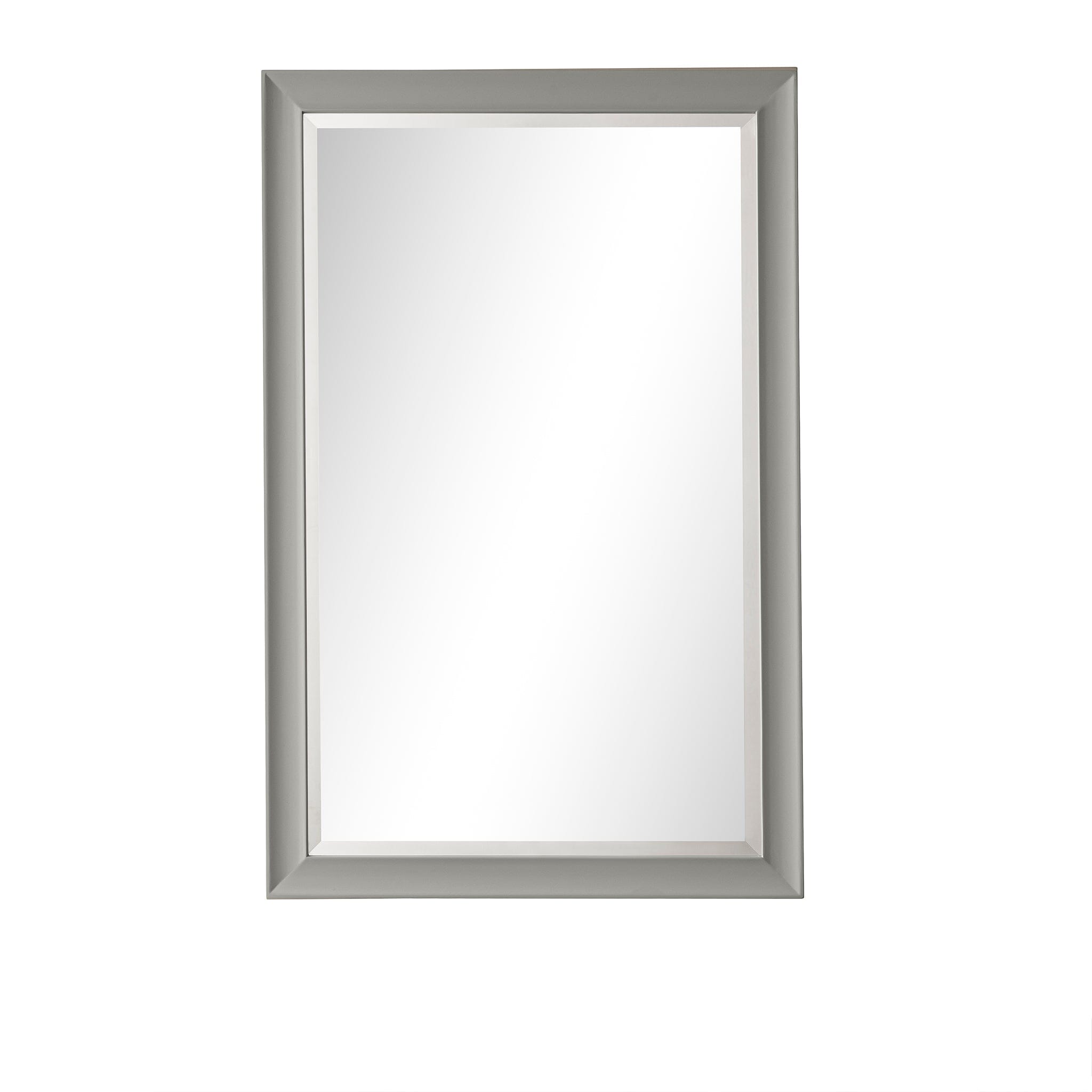 26" Glenbrooke Mirror, Urban Gray