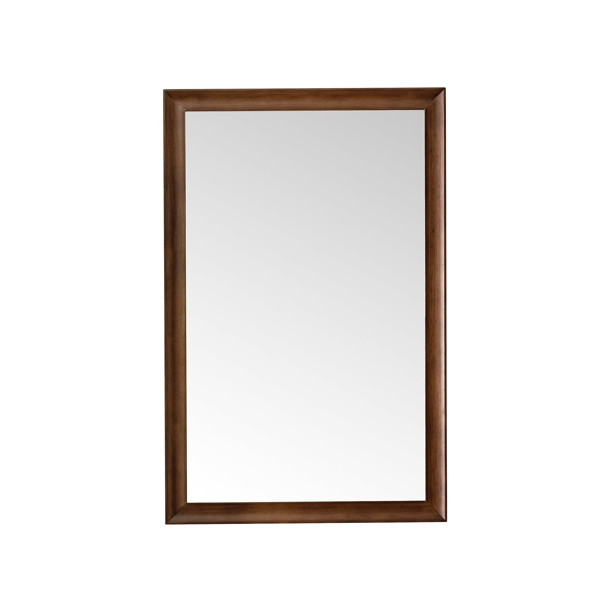 26" Glenbrooke Mirror, Mid-Century Walnut
