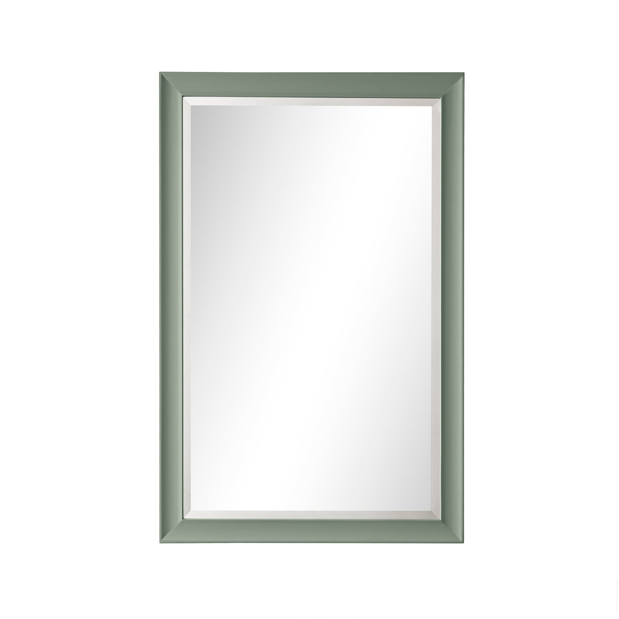 26" Glenbrooke Mirror, Smokey Celadon