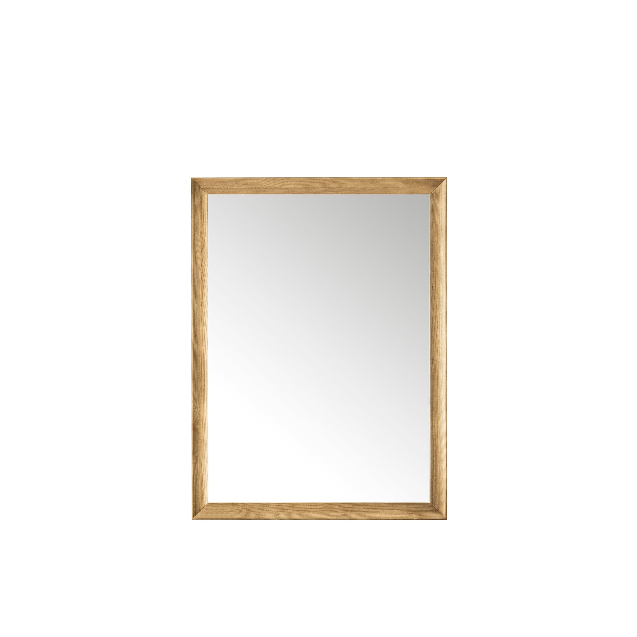 30" Glenbrooke Mirror, Light Natural Oak