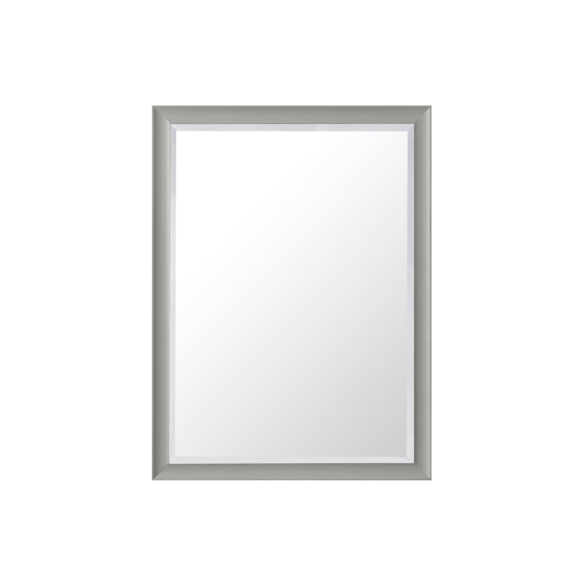 30" Glenbrooke Mirror, Urban Gray