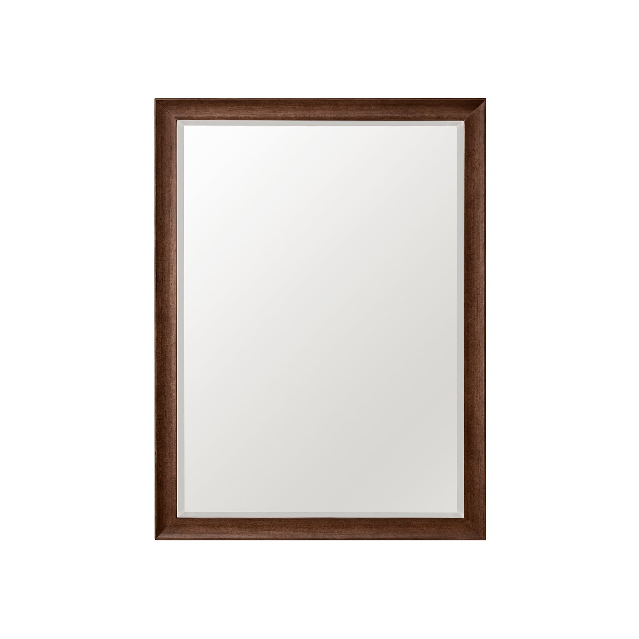 30" Glenbrooke Mirror, Mid-Century Walnut
