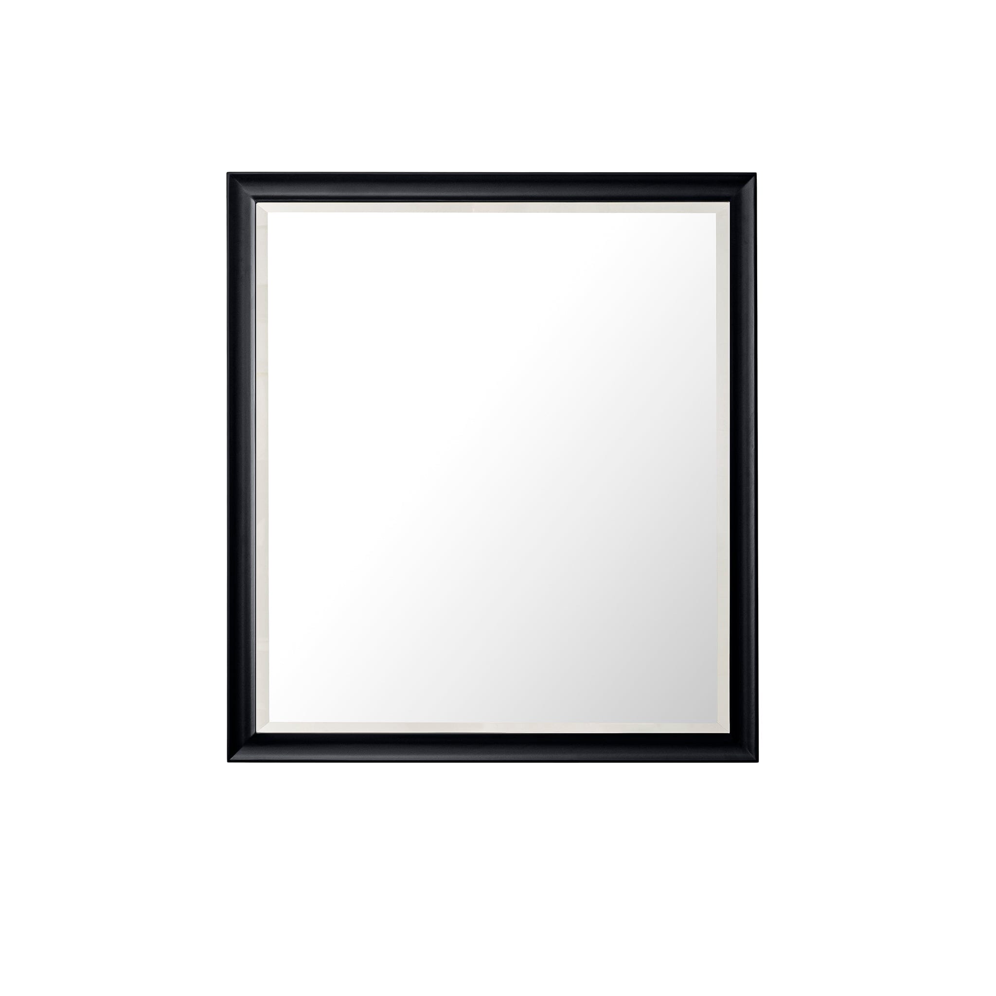 36" Glenbrooke Mirror, Black Onyx