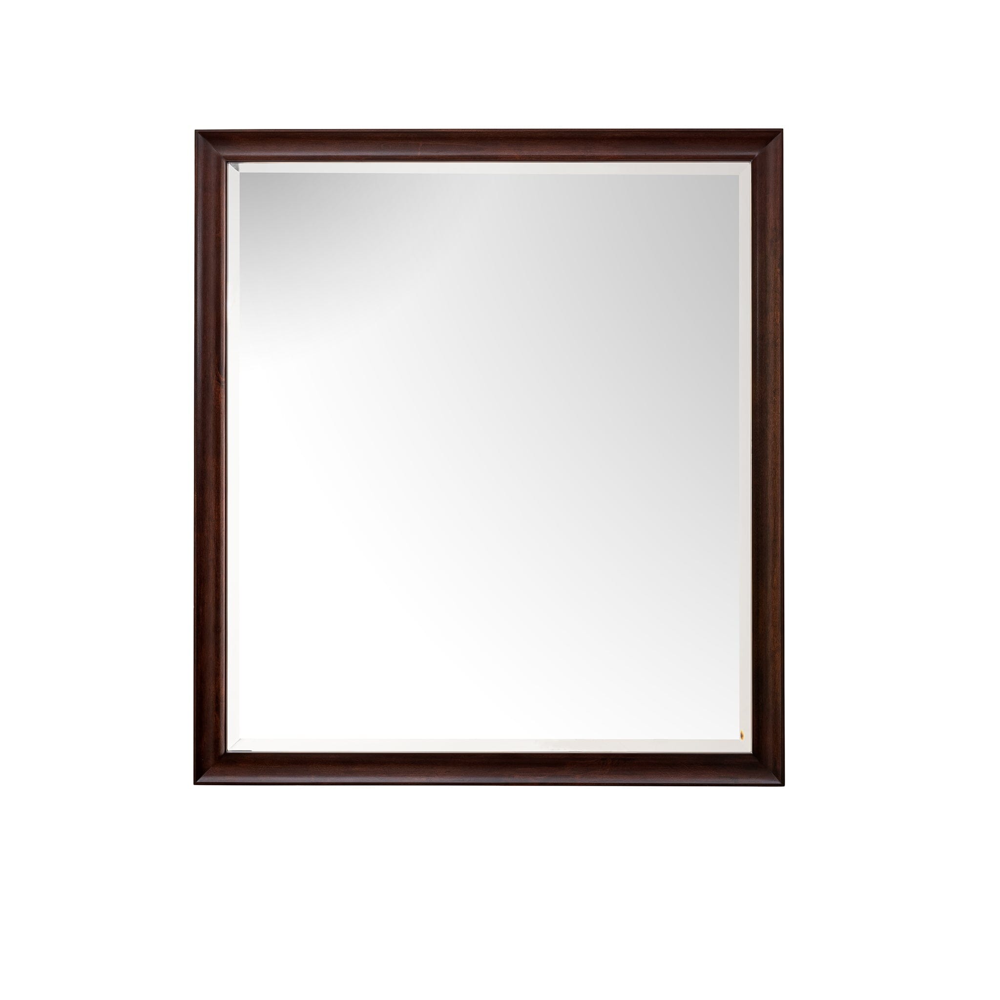 36" Glenbrooke Mirror, Burnished Mahogany