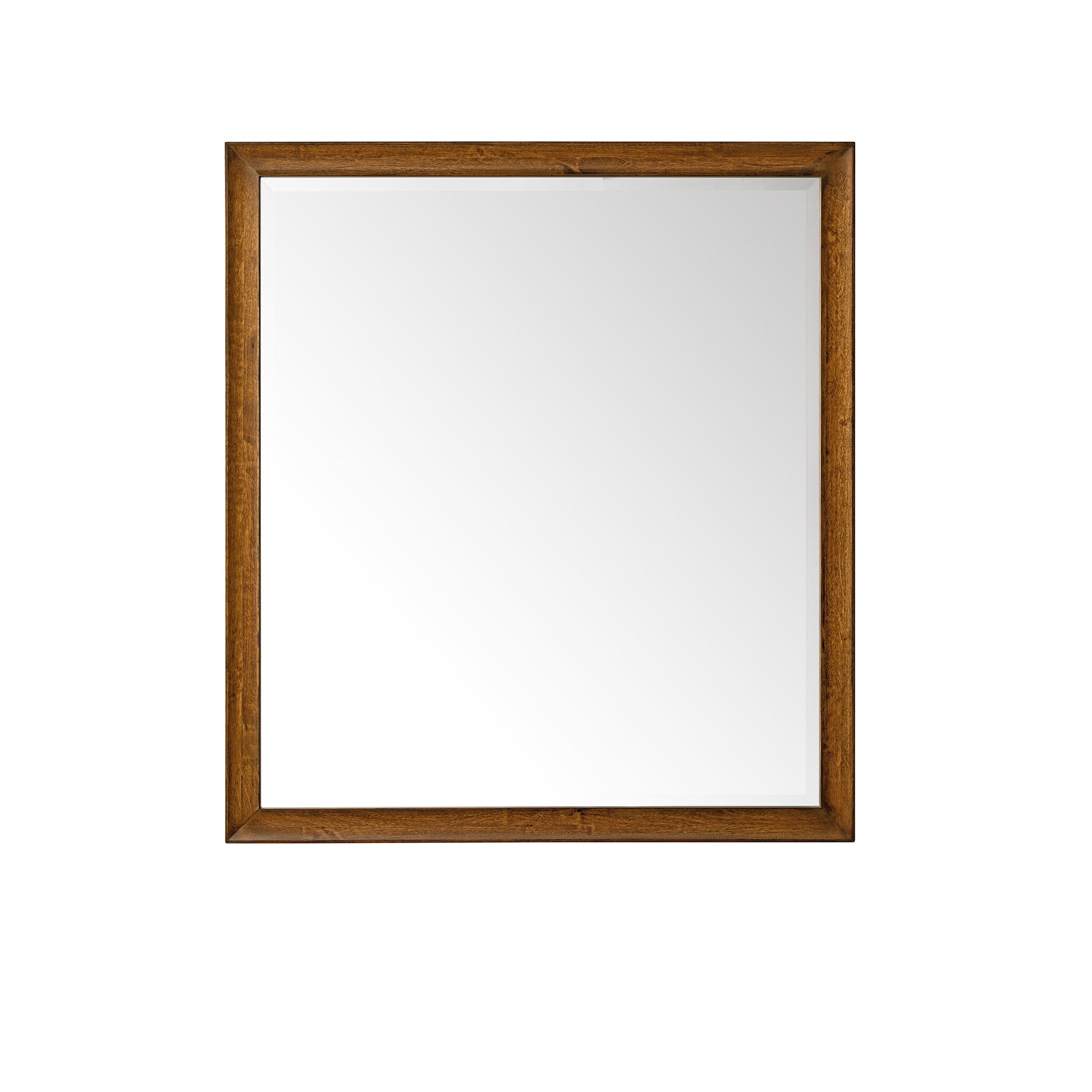 36" Glenbrooke Mirror, Country Oak