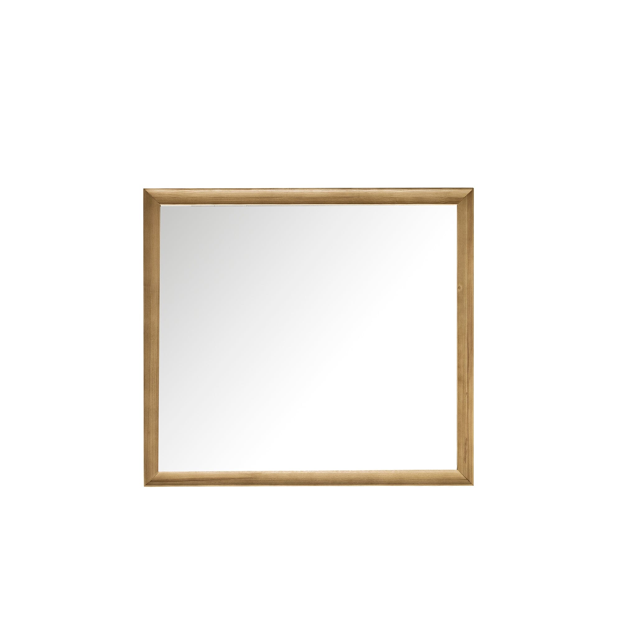36" Glenbrooke Mirror, Light Natural Oak