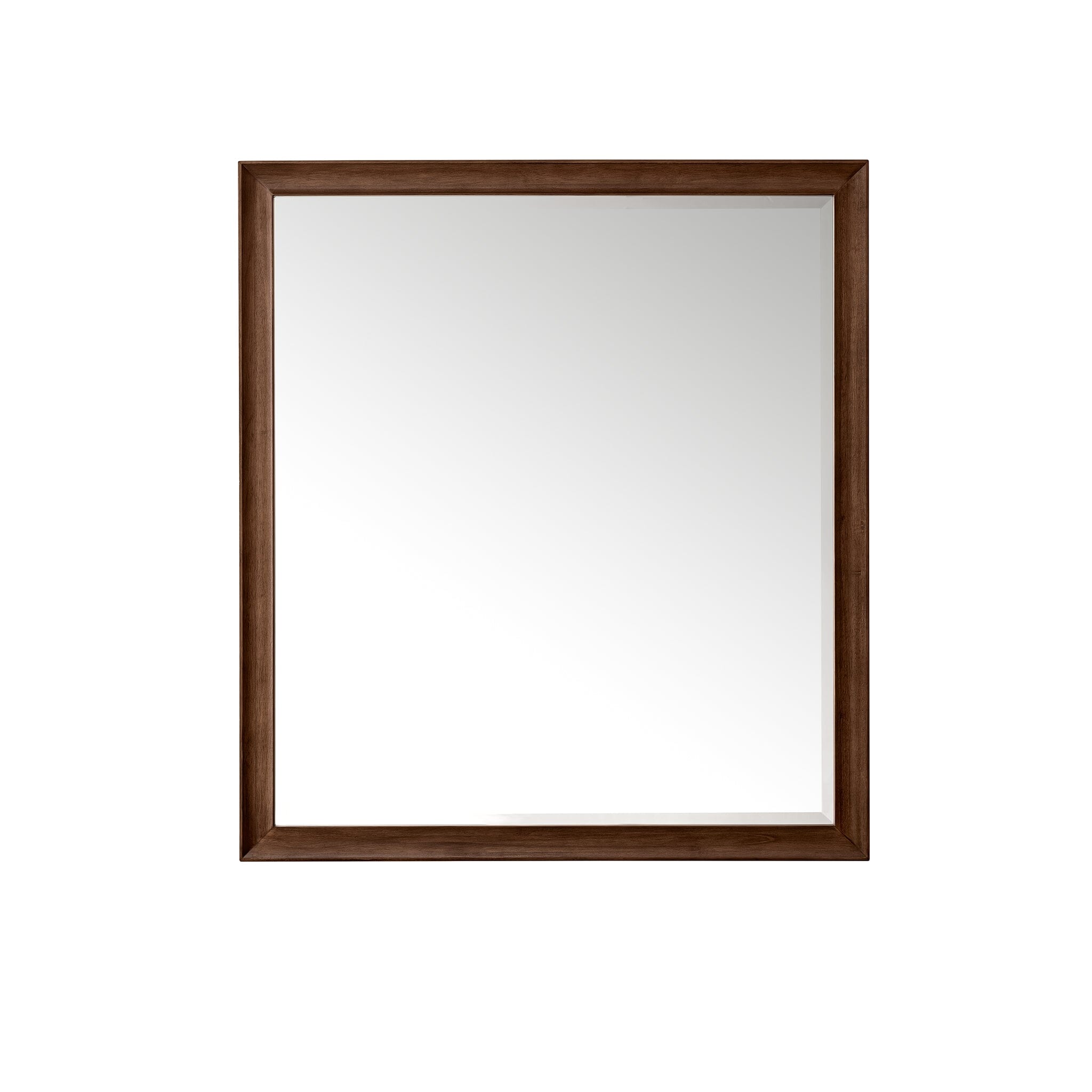 36" Glenbrooke Mirror, Mid-Century Walnut