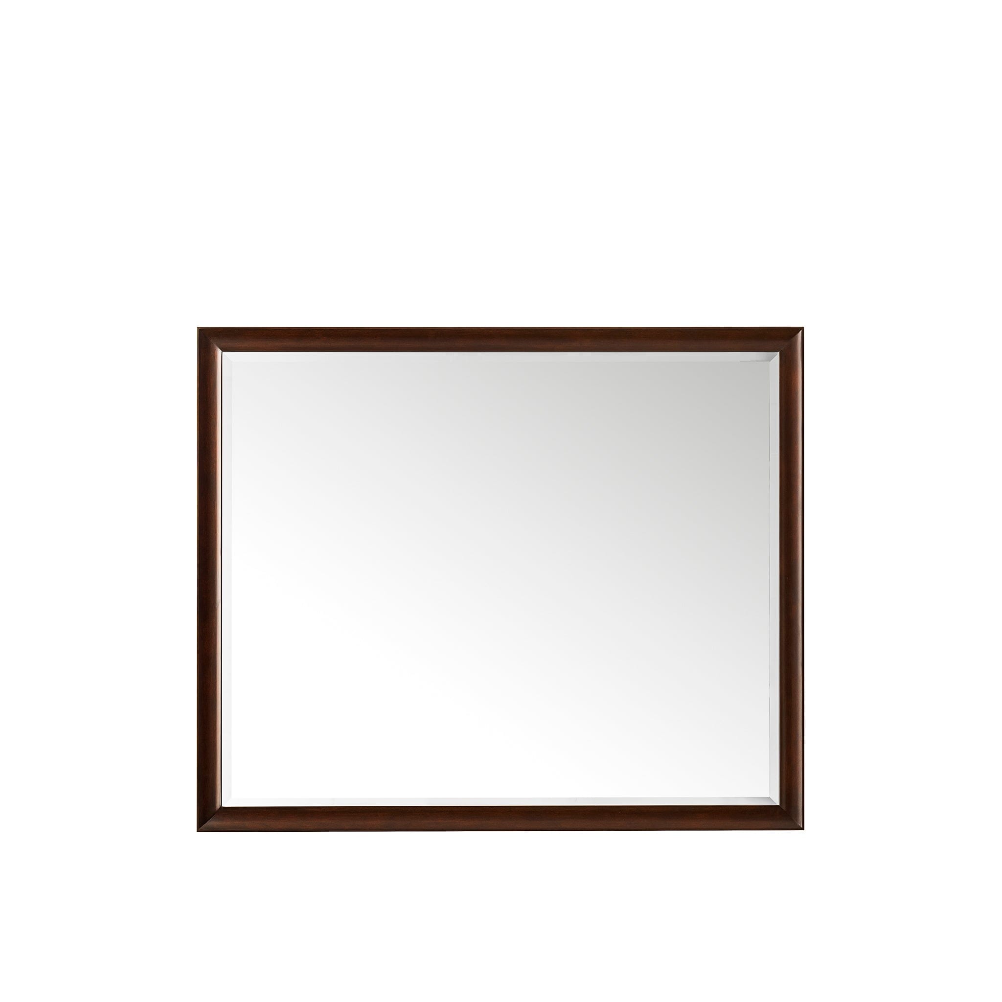 48" Glenbrooke Mirror, Burnished Mahogany