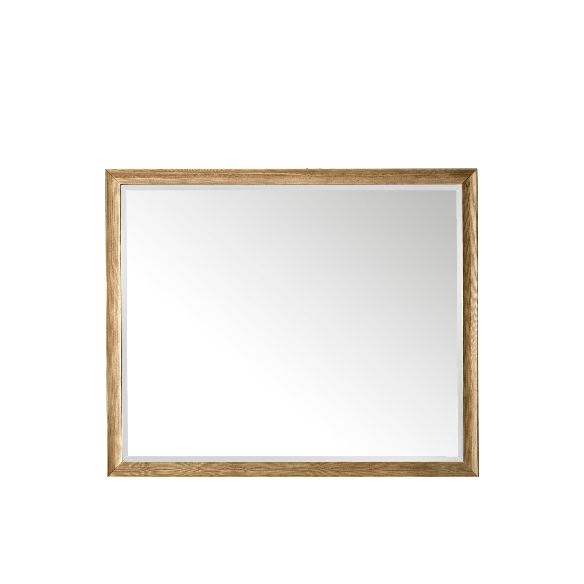 48" Glenbrooke Mirror, Light Natural Oak