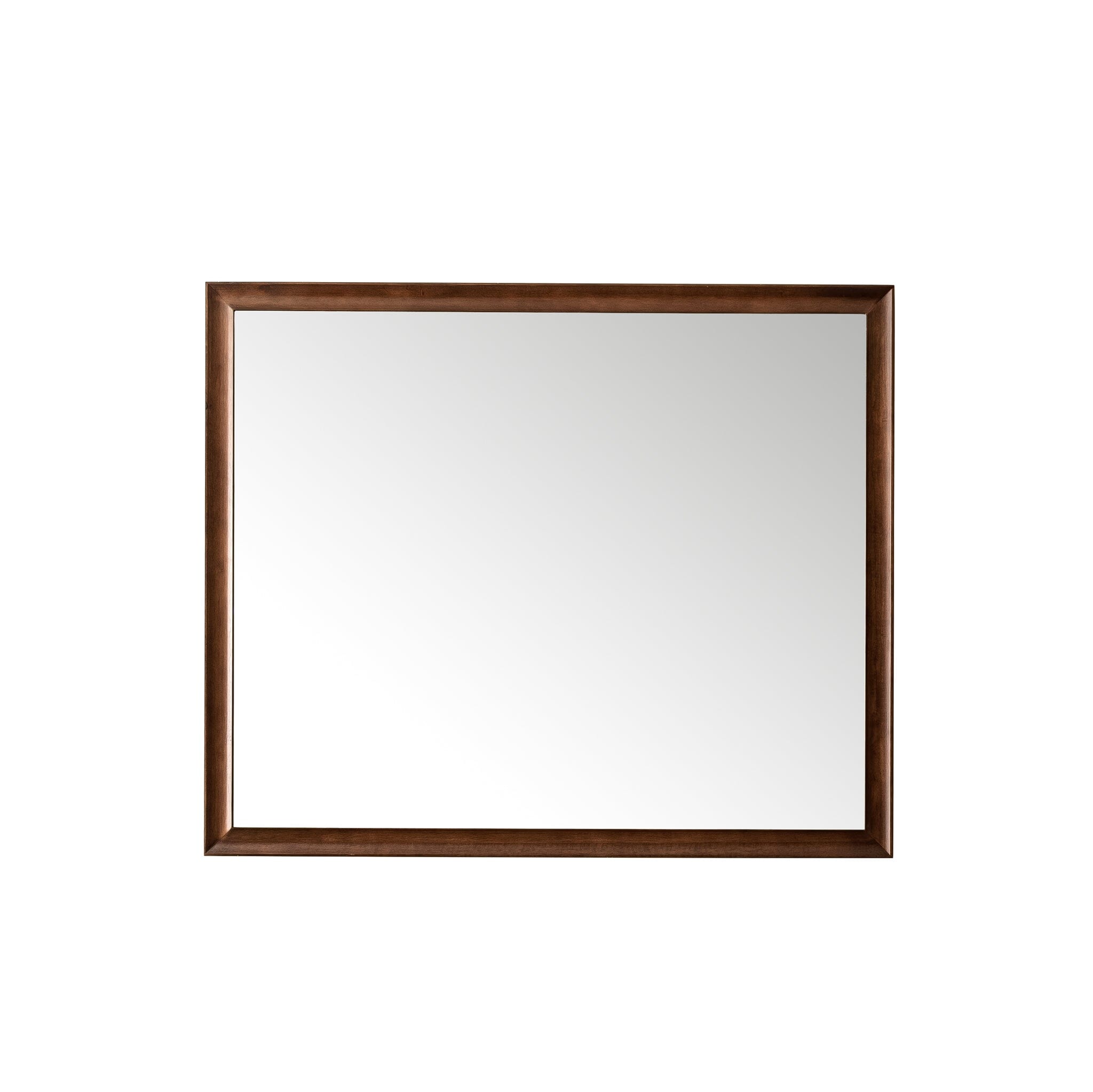 48" Glenbrooke Mirror, Mid-Century Walnut