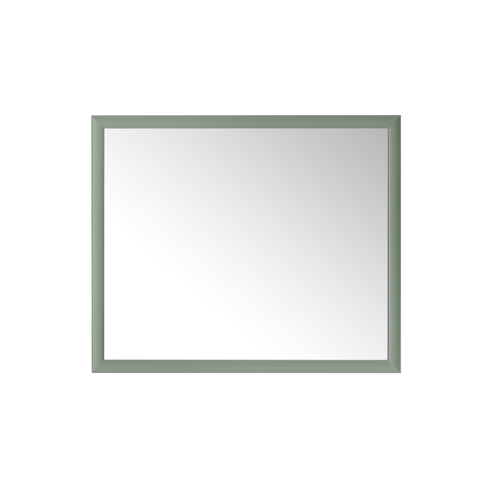 48" Glenbrooke Mirror, Smokey Celadon