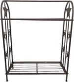 Metal Free-Standing Quilt Rack