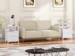Furologee End Table with Charging Station - Image 9