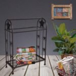 Metal Free-Standing Quilt Rack - Image 3