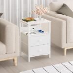 Furologee End Table with Charging Station - Image 2