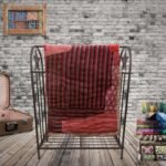 Metal Free-Standing Quilt Rack - Image 4