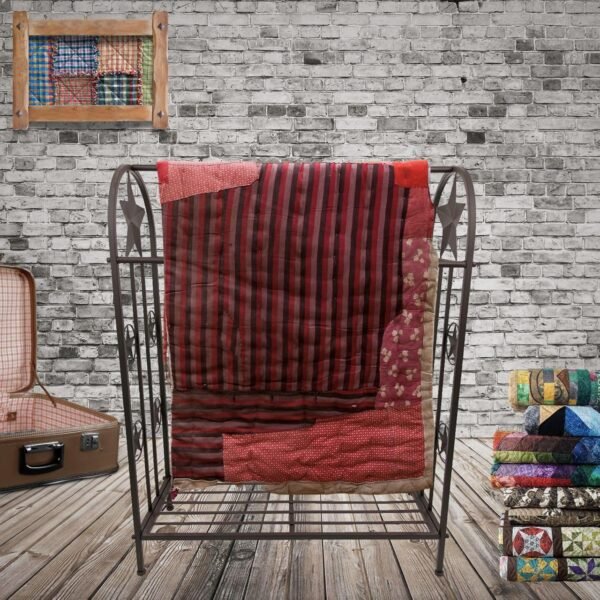 Metal Free-Standing Quilt Rack - Image 4